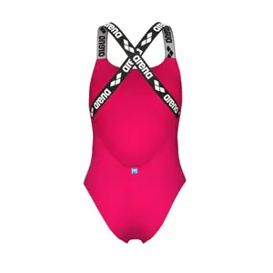 Maillot de bain 1 pièce femme Arena Elastic Solid image-2