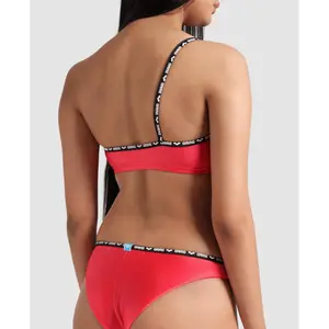 2-piece swimsuit for women Arena Solid Single Shoulder image-4