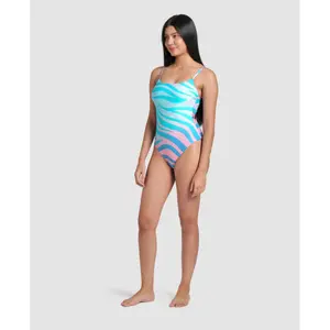 Women's 1-piece swimsuit Arena Water Prints image-2