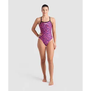 Damen Badeanzug mit Print Arena Challenge image-1
