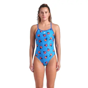 Dames zwempak uit 1 stuk Arena Mushrooms Lightdr image-0