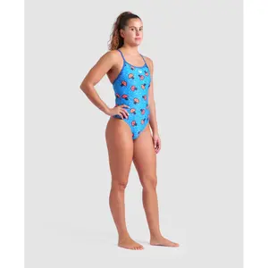 Dames zwempak uit 1 stuk Arena Mushrooms Lightdr image-1