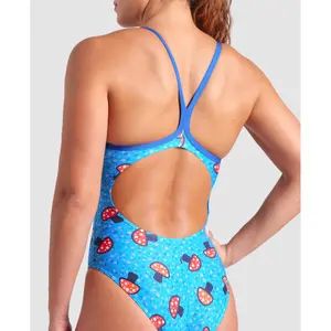 Dames zwempak uit 1 stuk Arena Mushrooms Lightdr image-4