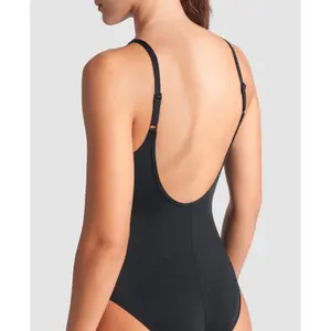 Bañador de una pieza espalda U mujer Arena Ripples B image-4