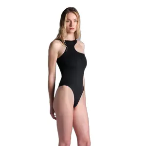 Dames zwempak uit 1 stuk Arena Scuba image-0