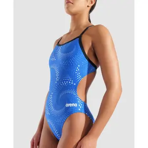 Women's 1-piece swimsuit Arena Fireflow Challenge image-3