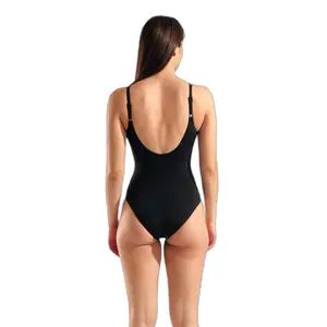 Dames zwempak uit 1 stuk Arena Stars Rain U Back image-1