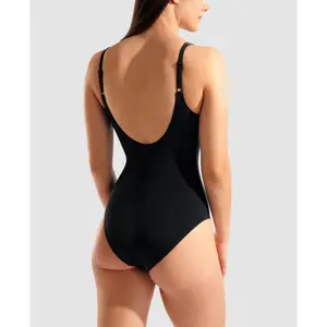 Dames zwempak uit 1 stuk Arena Stars Rain U Back image-4