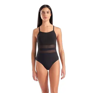 Women's 1-piece swimsuit Arena Mesh Equals