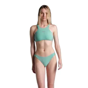 Bikini Damen Arena Lurex image-0