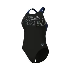 bañador para mujer Arena Flowing V Back image-0