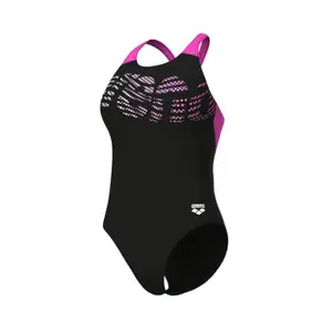 bañador para mujer Arena Flowing V Back image-0