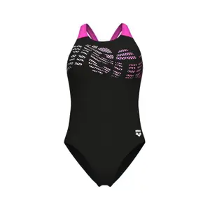 bañador para mujer Arena Flowing V Back image-2