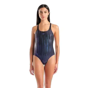 Women's 1-piece swimsuit Arena Hyacinth Pro