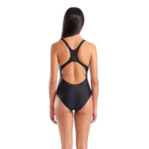 Women's 1-piece swimsuit Arena Hyacinth Pro image-1