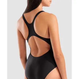 Women's 1-piece swimsuit Arena Hyacinth Pro image-4