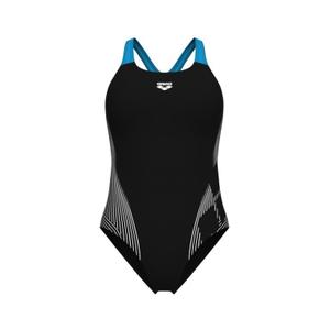 Women's 1-piece swimsuit Arena Lily Pro Back LB image-2