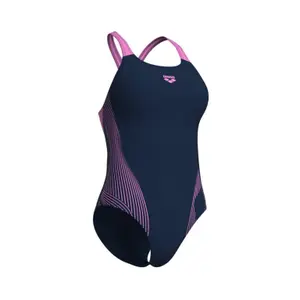 Women's 1-piece swimsuit Arena Lily Pro Back LB image-1