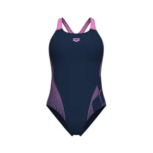 Women's 1-piece swimsuit Arena Lily Pro Back LB image-2