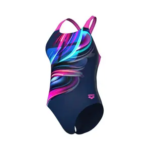 Badeanzug, Damen Arena Bloom Pro Back