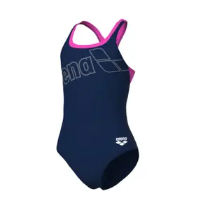 One-piece swimsuit for girls Arena Logo Pro image-2