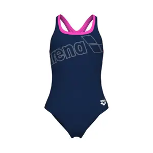 One-piece swimsuit for girls Arena Logo Pro image-0
