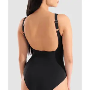 Dames zwempak uit 1 stuk Arena Isa Squared Back C Cup image-4