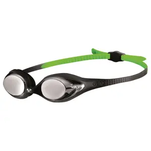 1e362-56-kinderschwimmbrille-arena-spider-black-silver-green-tu