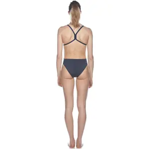 Fato de banho feminino de 1 peça Arena Solid Light Tech High image-2