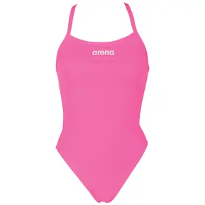 Fato de banho feminino de 1 peça Arena Solid Light Tech High image-1