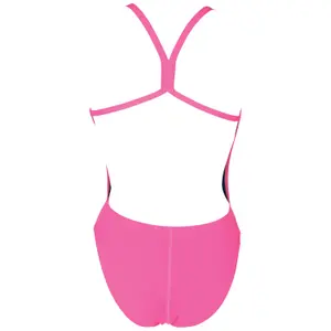 Fato de banho feminino de 1 peça Arena Solid Light Tech High image-3