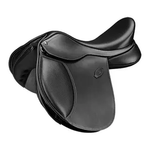 ahappwspxxblk38-gemischter-sattel-fur-pferde-arena-saddles-pony-cob-general-purpose-schwarz