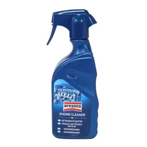 Spray nettoyant moteur moto elimine depot huile et graisse Arexons image-0