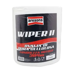 Paper towel rolls Arexons Wipper Ii Ouate