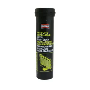 Lækagesikring i pulverform til metalradiatorer Arexons