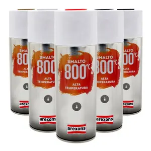 Pintura en spray para motos Arexons Pro 800?C (3330) image-1