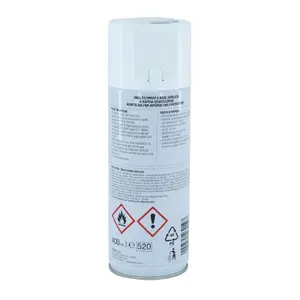 Ακρυλική μπογιά σε αεροζόλ Arexons Ral 9003 (3962) image-1