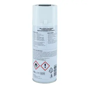 Ακρυλική μπογιά σε αεροζόλ Arexons Ral 7016 (3990) image-1