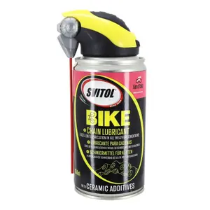 Bicycle chain lubricant Arexons