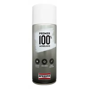 Motorrad-Spraydose mit Kunststoff-Spezialappretur Arexons image-0