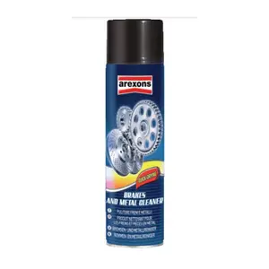Brake &amp; metal cleaner spray Arexons image-0