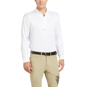 Wedstrijdpolo met lange mouwen Ariat Tek