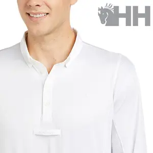 Wedstrijdpolo met lange mouwen Ariat Tek image-2