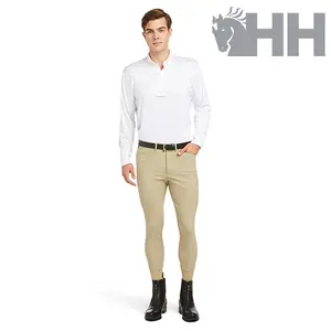 Wedstrijdpolo met lange mouwen Ariat Tek image-3