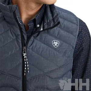 Ujjatlan mellény teljes cipzárral Ariat Ideal Down image-2