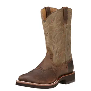 Western boots Ariat Heritage Crepe image-0
