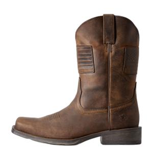 Bottes western Ariat Rambler Patriot image-1