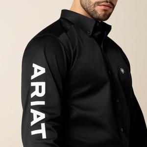 Shirt Ariat Team Logo image-4