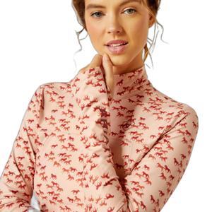 Women's 1/4 zip Riding Jersey Ariat Lowell 3.0 image-3