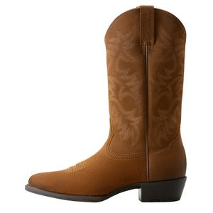 Leather western boots Ariat Heritage R Toe